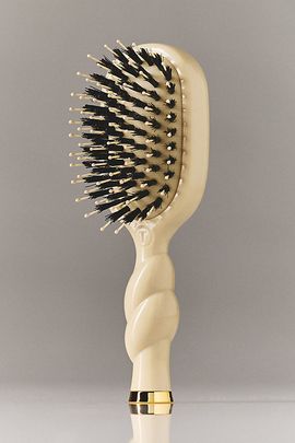 TELETIES Mini Boar Bristle Hair Brush