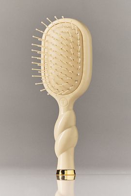TELETIES Mini Detangler Hair Brush for Medium Hair