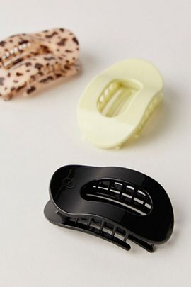 Teleties Teleties Medium Flat Round Clip
