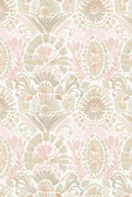 Tempaper & Co. Bohemia Wandering Rose Peel and Stick Wallpaper