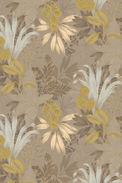 Tempaper & Co. Coniferous Floral Hazelwood Unpasted Wallpaper