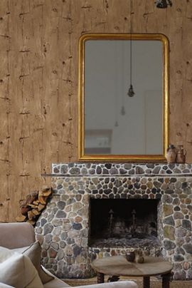 Tempaper & Co. Jeremiah Brent Drift Wood Pattern Peel-and-Stick Wallpaper