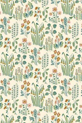 Tempaper & Co. Tallulah Belle Multi Peel and Stick Wallpaper