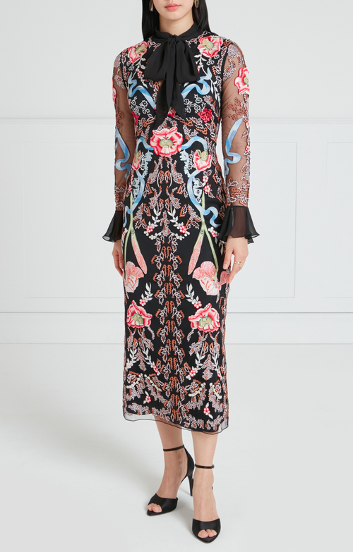 Temperley London Temperley London Bilbao Tie Dress