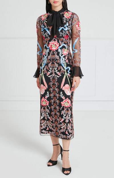 Temperley London Temperley London Bilbao Tie Dress