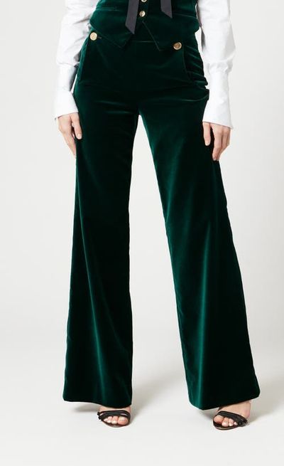 Temperley London Temperley London Clove Velvet Trousers
