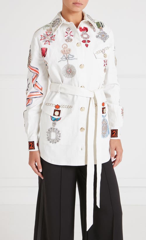 Temperley London Temperley London Diamantine Shirt Jacket