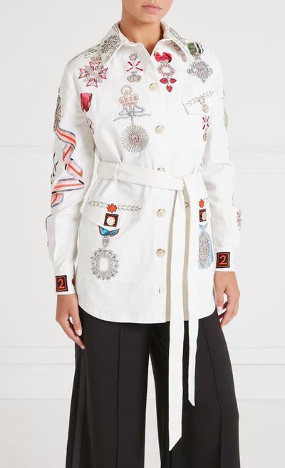 Temperley London Temperley London Diamantine Shirt Jacket