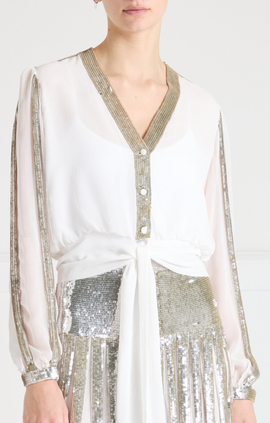 Temperley London Temperley London Filigree Blouse