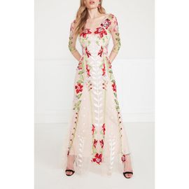 slim fit dress slacks Talia Long Dress