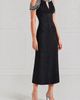 Temperley London Temperley London Pyramus Cold-shoulder Dress - 1