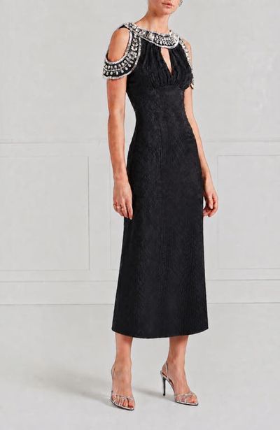Temperley London Temperley London Pyramus Cold-shoulder Dress