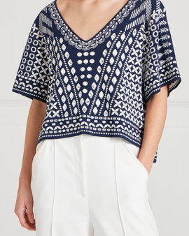 Temperley London Temperley London Tlalli Knit Top