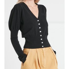 Temperley London Temperley London Tonal T-Logo Cardigan