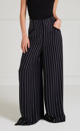 Temperley London Temperley London Villanelle Wide Leg Trousers