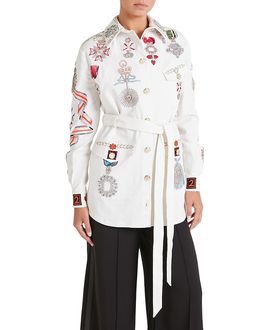 Temperley London Temperley London Women's Diamantine Shirt Jacket
