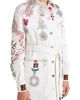 Temperley London Temperley London Women's Diamantine Shirt Jacket - 4