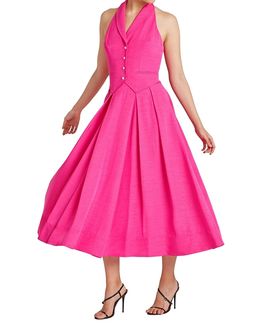 Temperley London Temperley London Women's Elodie Halter Dress