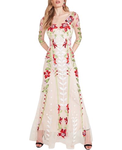 Temperley London Temperley London Women's Lucille V-Neck Dress