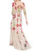 Temperley London Temperley London Women's Lucille V-Neck Dress - 3