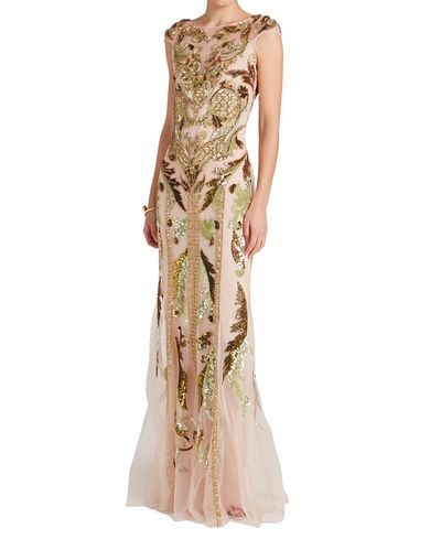 Temperley London Temperley London Women's Novella Embellished Gown