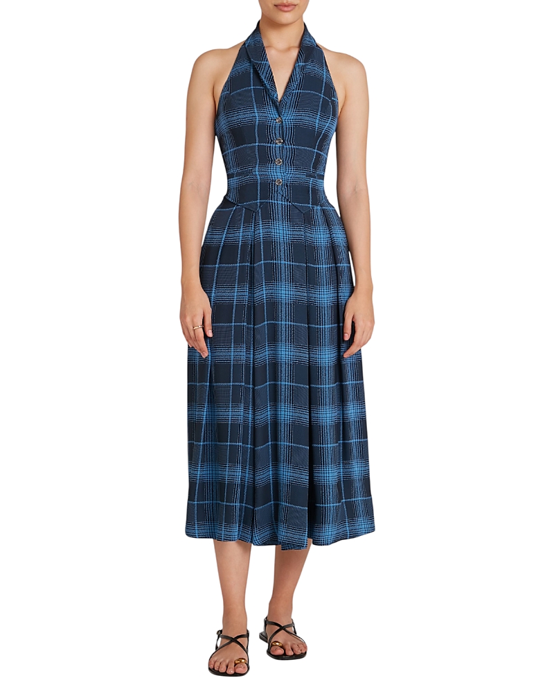 temperley london emblem flare dress Temperley London Emblem Flare Dress