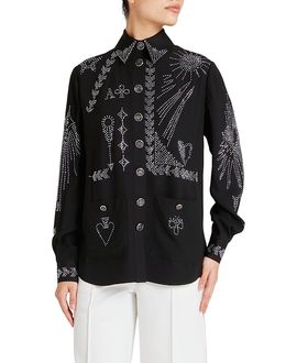 Temperley London Temperley London Women's Villanelle Shirt Jacket