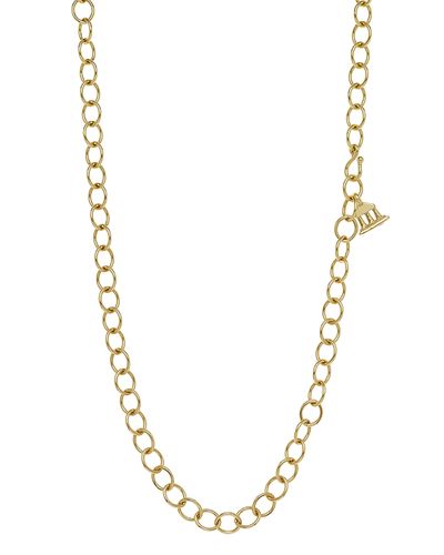 Temple St. Clair Temple St. Clair 18K Oval Chain Necklace, 32