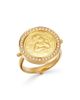 Temple St. Clair Temple St. Clair 18K Yellow Gold Angel Diamond Ring - 1