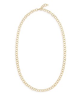 Temple St. Clair Temple St. Clair 18K Yellow Gold Beehive Chain Necklace, 24