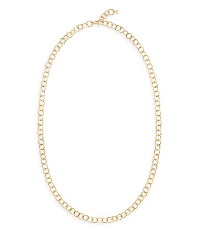 Temple St. Clair Temple St. Clair 18K Yellow Gold Beehive Chain Necklace, 24