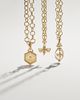 Temple St. Clair Temple St. Clair 18K Yellow Gold Beehive Chain Necklace, 24 - 2