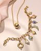 Temple St. Clair Temple St. Clair 18K Yellow Gold Celestial Diamond, Blue Moonstone & Blue Sapphire Crescent Moon Pendant - 2