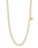 Temple St. Clair Temple St. Clair 18K Yellow Gold Classic Oval Chain Necklace, 18 - 1