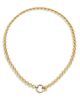 Temple St. Clair Temple St. Clair 18K Yellow Gold Fj Mini Jean d'Arc Chain Necklace, 18 - 1