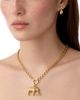 Temple St. Clair Temple St. Clair 18K Yellow Gold Fj Mini Jean d'Arc Chain Necklace, 18 - 2
