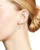 Temple St. Clair Temple St. Clair 18K Yellow Gold Moonstone & Diamond Drop Earrings - 2
