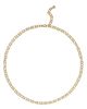 Temple St. Clair Temple St. Clair 18K Yellow Gold Ribbon Chain Necklace, 18 - 3