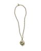 Temple St. Clair Temple St. Clair 18K Yellow Gold Ribbon Chain Necklace, 18 - 5