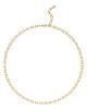 Temple St. Clair Temple St. Clair 18K Yellow Gold Ribbon Chain Necklace, 18 - 6