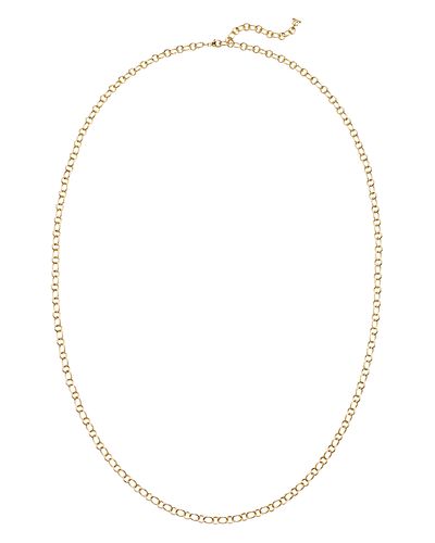 Temple St. Clair Temple St. Clair 18K Yellow Gold Ribbon Chain Necklace, 32