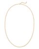 Temple St. Clair Temple St. Clair 18K Yellow Gold Ribbon Chain Necklace, 32 - 2