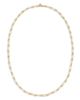 Temple St. Clair Temple St. Clair 18K Yellow Gold Small River Link Chain Necklace, 24 - 1