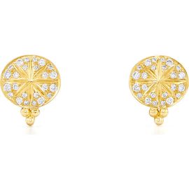 Temple St. Clair Temple St. Clair Celestial Sorcerer Diamond Stud Earrings