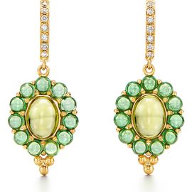 Temple St. Clair Temple St. Clair Dreamcatcher Drop Earrings