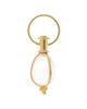 Temple St. Clair Temple St. Clair Oval Crystal Amulet in 18K Yellow Gold - 1