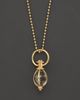 Temple St. Clair Temple St. Clair Oval Crystal Amulet in 18K Yellow Gold - 4