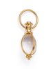 Temple St. Clair Temple St. Clair Oval Crystal Amulet in 18K Yellow Gold - 5