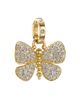 Temple St. Clair Women's 18K Gold Snow Butterfly Pendant - 3