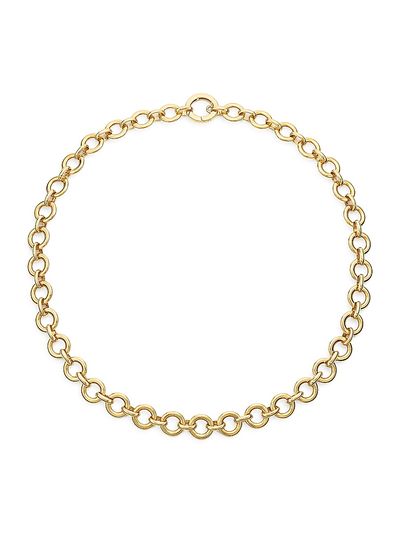 Temple St. Clair Women's Florence86 18K Yellow Gold Jean D'Arc Necklace